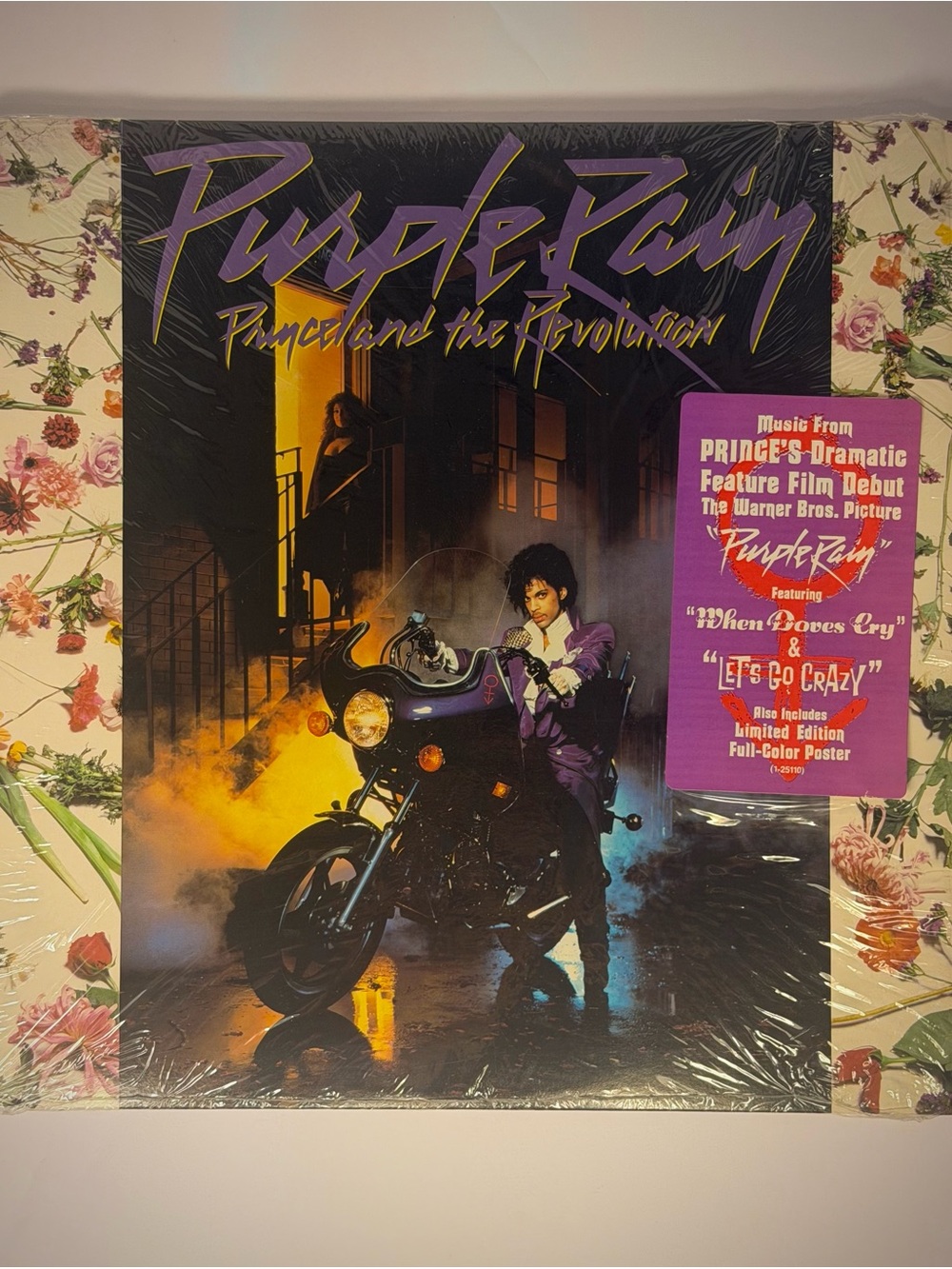 Prince And The Revolution 1984 Purple Rain LP Vinyl